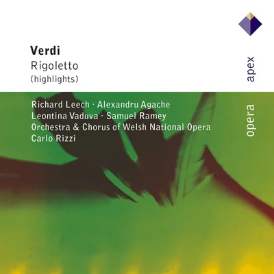 Verdi : Rigoletto (Highlights)-Apex 專輯 Carlo Rizzi/Thomas Hampson/Wiener Philharmoniker