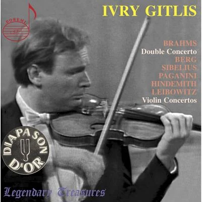 Ivry Gitlis Live: Violin Concertos 專輯 New York Philharmonic/Kurt Masur