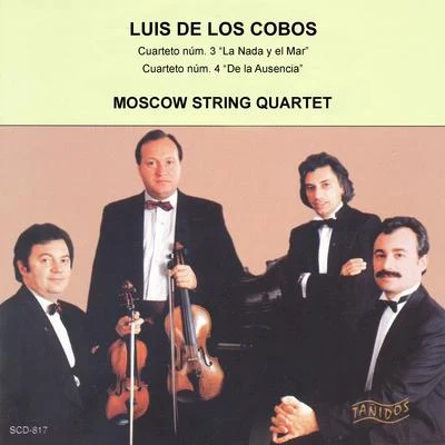 Luis de los Cobos: Cuarteto Nº 3 专辑 SWF Symphony Orchestra Baden-Baden/Moscow String Quartet/LaSalle String Quartet