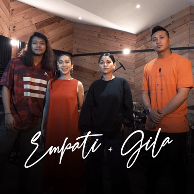 Medley: GilaEmpati (Live) 專輯 Nabila Razali/Harith Zazman/LOCA B/MFMF.