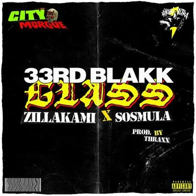 City Morgue 33rd Blakk Glass