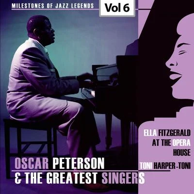 Milestones of Jazz Legends - Oscar Peterson & The Greatest Singers, Vol. 6 專輯 Cyril Ritchard/The Roar of the Greasepaint - The Smell of the Crowd Ensemble/Ella Fitzgerald/Vince Giordano and the Nighthawks/Frank Sinatra