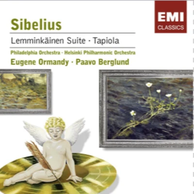 Sibelius: Four Legends of the Kalevala, Tapiola: Op.112 專輯 Eugene Ormandy