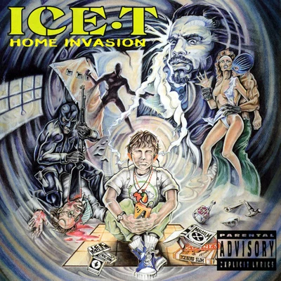 Home Invasion 专辑 ICE-T/Ice T