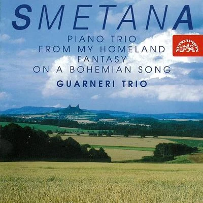 Smetana: Piano Trio, From My Homeland, Fantasy on a Bohemian Song 專輯 Marek Jerie/Ivan Klánský/Guarneri Trio Prague/Cenek Pavlík/Pierre Barbier