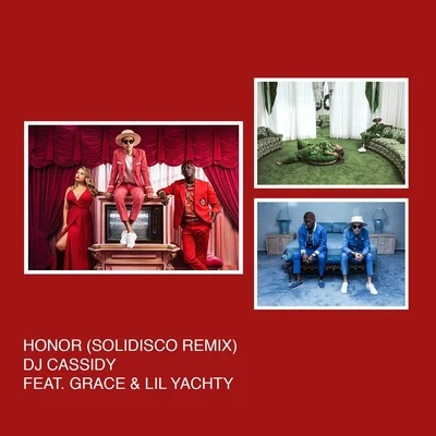 Honor (Solidisco Remix) 專輯 DJ Cassidy/Chromeo