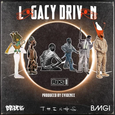 Legacy Driven 專輯 Ea$y Money/Reks/Boycott Blues