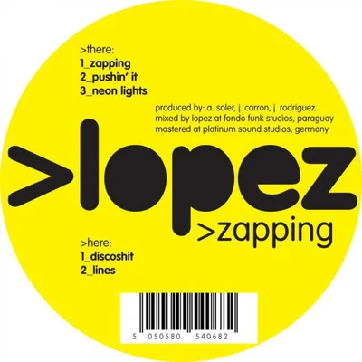 Zapping EP 专辑 Lopez