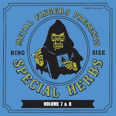 Metal Fingers Presents: Special Herbs, Vol. 7 and 8 專輯 MF DOOM