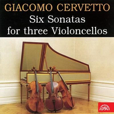 Cervetto: Six Sonatas for 3 Violoncellos 專輯 Gabriela Demeterová/Giedré Lukšaité-Mrázková