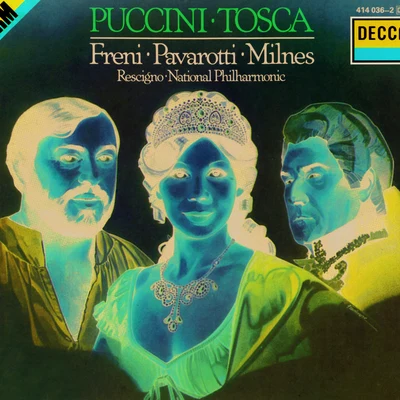 Puccini: Tosca 專輯 Mirella Freni