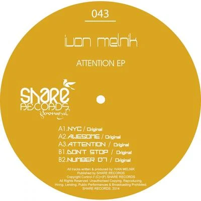 Attention EP 專輯 Ivan Melnik