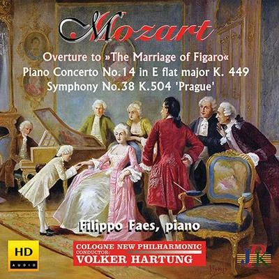 MOZART, W.A.: Nozze di Figaro (Le): OverturePiano Concerto No. 14Symphony No. 38, Prague (Faes, Cologne New Philharmonic, Hartung) 专辑 Michael Hell/Volker Hartung/Pinchas Zukerman/Junge Philharmonie Köln/Micaela Gelius