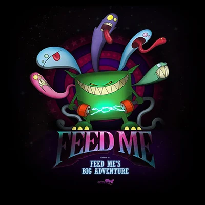 Feed Mes Big Adventure 專輯 Feed Me/Yosie