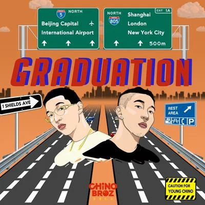 Graduation 專輯 Chino Broz