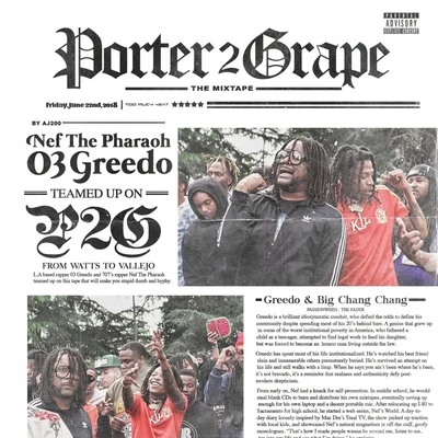 Porter 2 Grape 專輯 03 Greedo