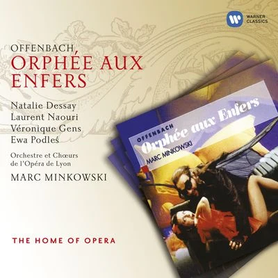 Offenbach: Orphee aux enfers 專輯 Marc Minkowski/George Frideric Handel