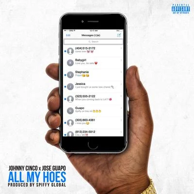 All My Hoes 專輯 Jose Guapo