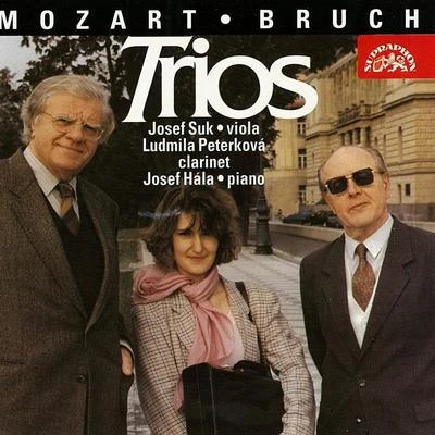 BruchMozart: Trios for Clarinet, Viola and Piano 專輯 Petr Matuszek/Jaroslav Kubita/Svatopluk Zaal/Petr Holub/Ludmila Peterkova