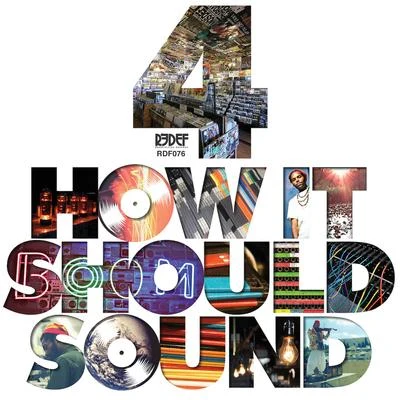 How It Should Sound, Vol. 4 专辑 Damu the Fudgemunk