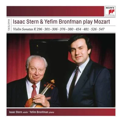 Isaac Stern and Yefim Bronfman Play Mozart Violin Sonatas 專輯 Isaac Stern