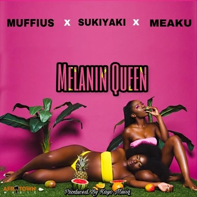 MeakuMyles Parrish Melanin Queen