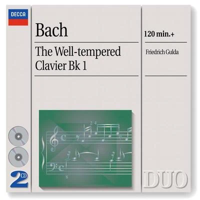 Friedrich Gulda Bach, J.S.: The Well-tempered Clavier Bk I