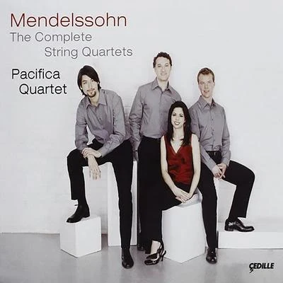 MENDELSSOHN: The Complete String Quartets 專輯 Pacifica Quartet/Emilio Pujol/Sharon Isbin/Unknown Artist