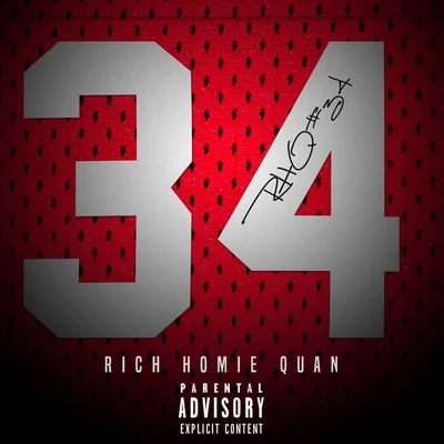 34 專輯 Rich Homie Quan