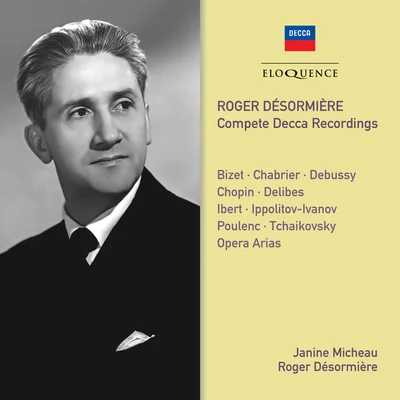 Roger Désormière Complete Decca Recordings 專輯 Eugene Bigot/Lamoureux Orchestra/Roger Desormiere/Andor Foldes/Solti Chamber Orchestra