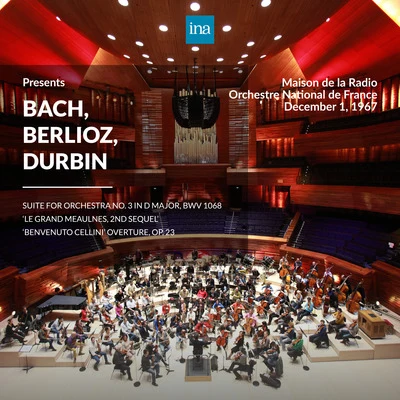 INA Presents: Bach, Berlioz, Durbin by Orchestre National de France at the Maison de la Radio (Recorded 1st December 1967) 專輯 Jean-Louis Beaumadier/Orchestre national de France/Antonio Vivaldi/Daniele Gatti