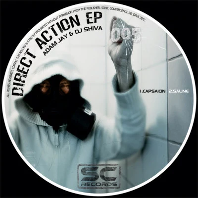 Adam Jay Direct Action EP