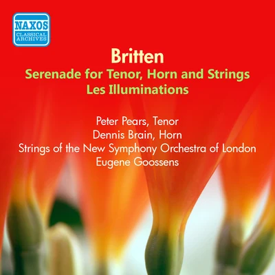 BRITTEN: SerenadeLes illuminations (Pears) (1953) 專輯 Robert Herrick/Sir Peter Pears