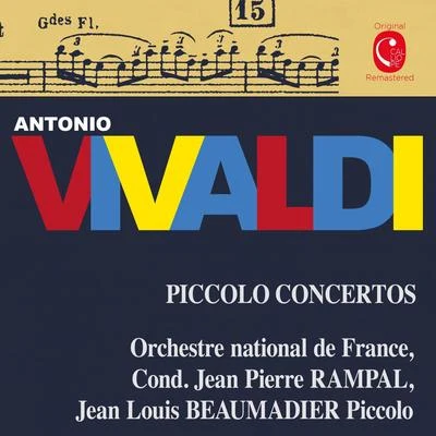 Vivaldi: Recorder Concertos, RV 443 - 445 - Telemann: 12 Fantasias for Violin Without Bass, TWV 40:14-25 專輯 Jean-Louis Beaumadier/Orchestre national de France/Antonio Vivaldi/Daniele Gatti