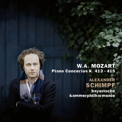 Mozart: Piano Concertos K. 413 & K. 415 專輯 Xavier Phillips/Bayerische Kammerphilharmonie