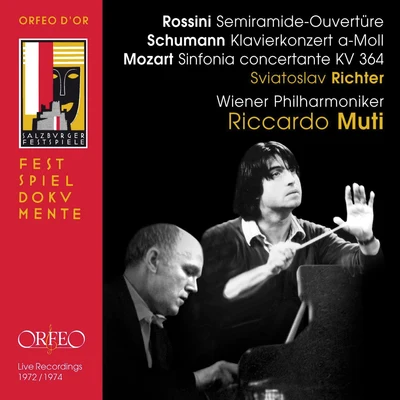 Rossini, Schumann & Mozart: Orchestral Music (Live) 專輯 Wiener Philharmoniker