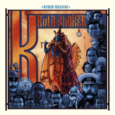 K-15 Buried Treasure 專輯 Kula Shaker