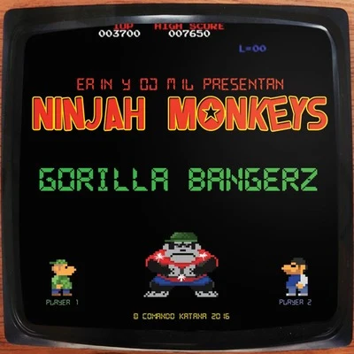 Gorilla Bangerz 專輯 Erin/Forten Island/BAbySHEEPa