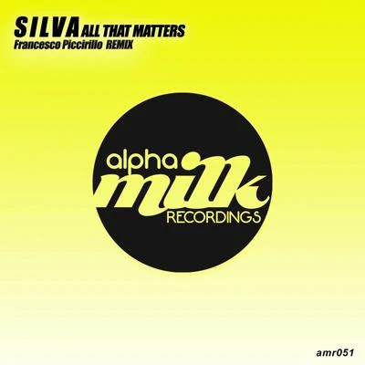 All That Matters (Francesco Piccirillo Remix) 專輯 Silva/Baby Brown/DJ Squizz