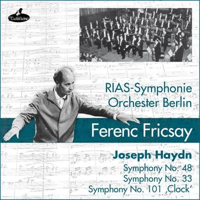 Haydn: symphonies no. 48 Maria there四A, no. 53 lime ria了no. 101 the clock 專輯 RIAS Symphonie Orchester Berlin