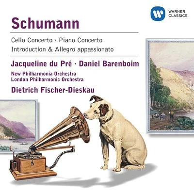 Daniel Barenboim/Jacqueline Du Pre/NEW PHILHARMONIA ORCHESTRA Schumann: Cello Concerto - Piano Concerto - Introduction & Allegro appassionato