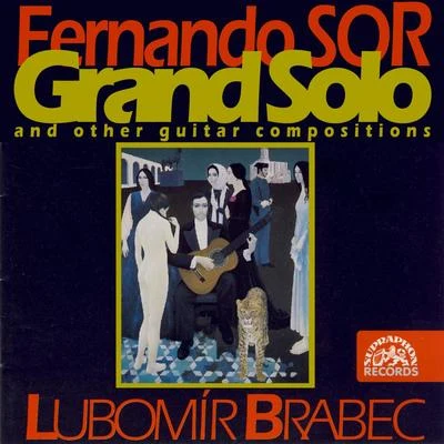 Sor: Grand solo and other guitar composition 專輯 Lubomír Brabec/Radio Symphony Orchestra Pilsen/Rostislav Hališka/Milan Zelenka