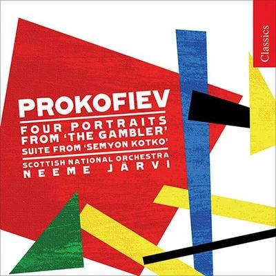 Royal Scottish National OrchestraFrédéric Talgorn PROKOFIEV, S.: Semyon Kotko Suite4 Portraits and Denouement from The Gambler (Royal Scottish National Orchestra, N. Jarvi)