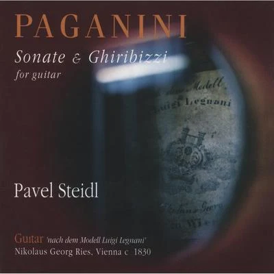 Paganini: Sonate & Ghiribizzi for Guitar 專輯 Niccolò Paganini/Salvatore Accardo