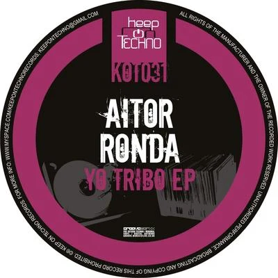 Yo Tribo EP 專輯 Aitor Ronda