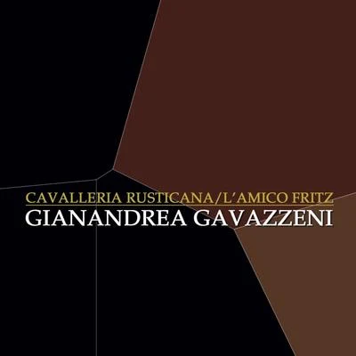 Mascagni: Cavalleria Rusticana, LAmico Fritz 專輯 Gianandrea Gavazzeni