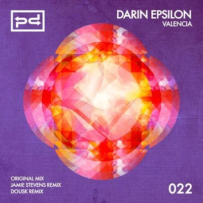 Valencia 專輯 Darin Epsilon