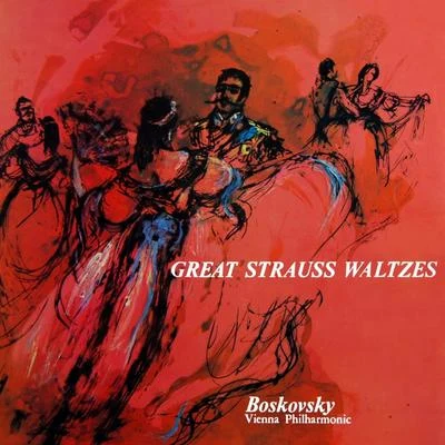 Great Strauss Waltzes 專輯 Vienna Philharmonia Orchestra