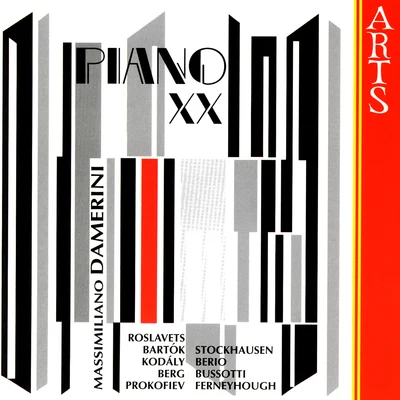 Piano XX - Vol. 2 专辑 Massimiliano Damerini