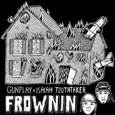 N8 NofaceMurderfrownisaiah toothtaker FROWNIN (Blue Sky Black Death remix)